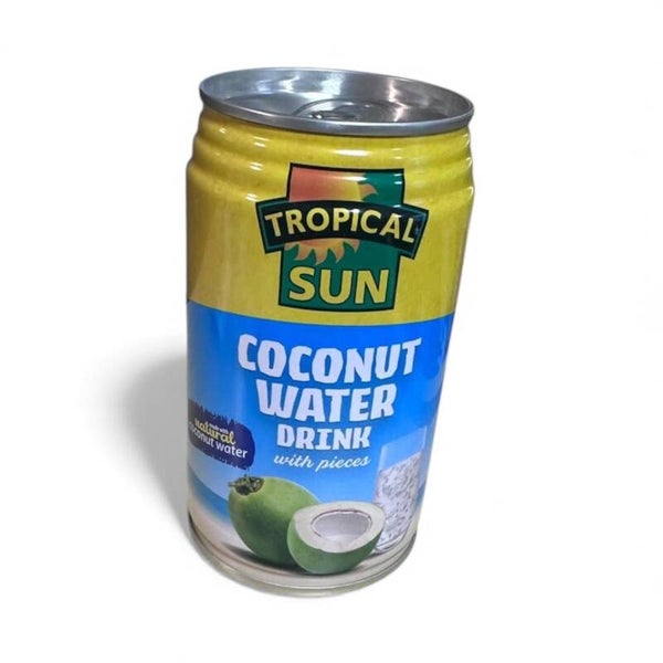 TROPICAL SUN COCONUT WATER WITH PIECES