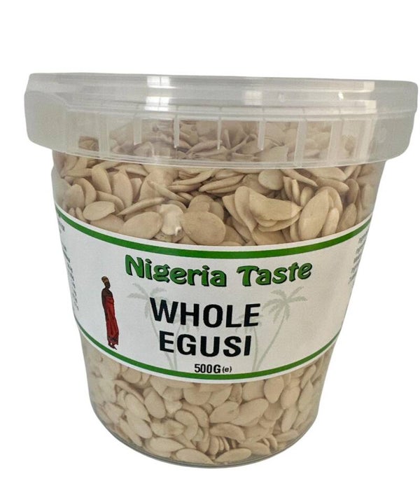 NIGERIA TASTE WHOLE EGUSI 500g