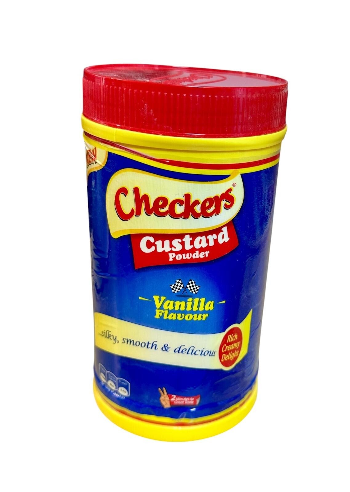 CHECKERS VANILLA CUSTARD 400g