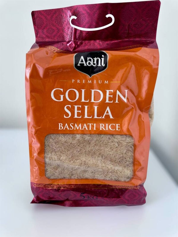 AANI GOLDEN SELLA BASMATI RICE 5kg