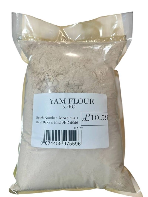 YAM FLOUR (AMALA) 3.5kg