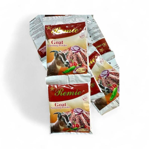 REMI GOAT SEASONING POWDER 50g