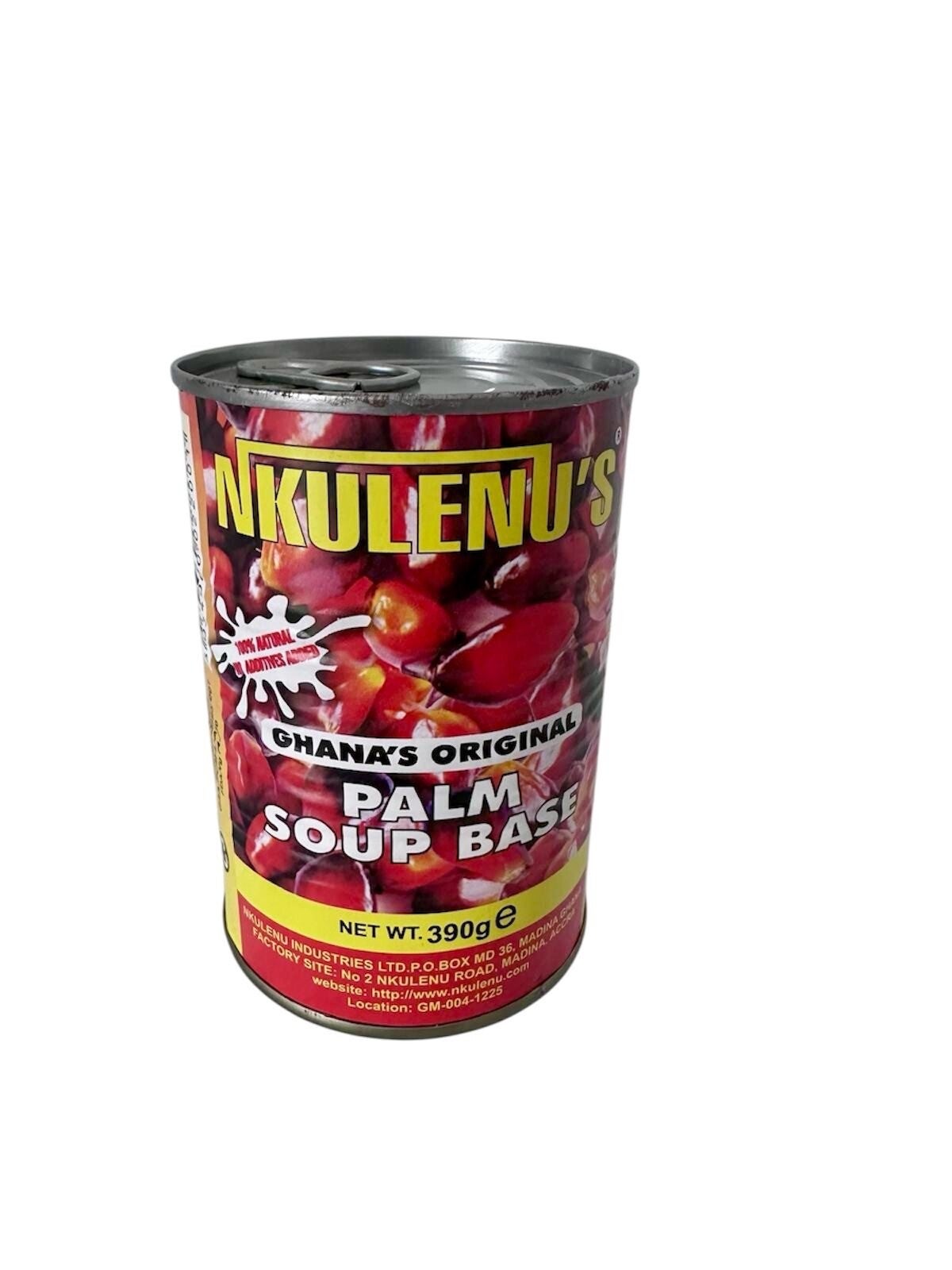 NKULENU PALM SOUP BASE 390g