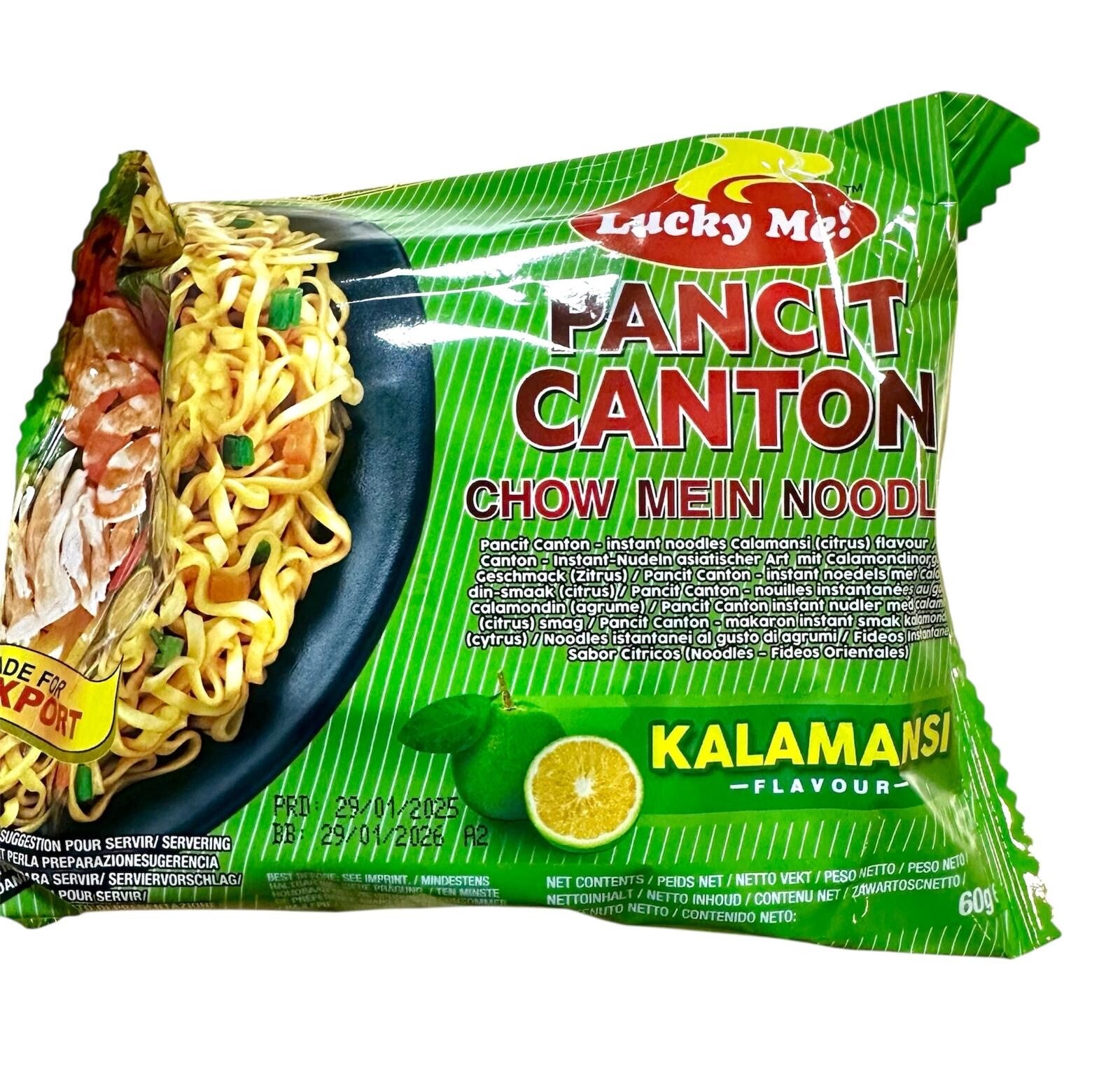 LUCKY ME INSTANT NOODLES