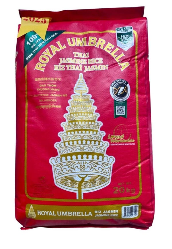 ROYAL UMBRELLA JASMINE RICE 5kg