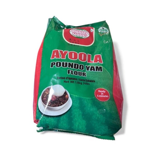 AYOOLA POUNDO YAM 1.8kg