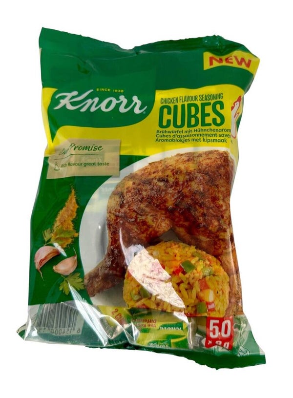 KNORR SEASONING CHICKEN CUBES 8gx50