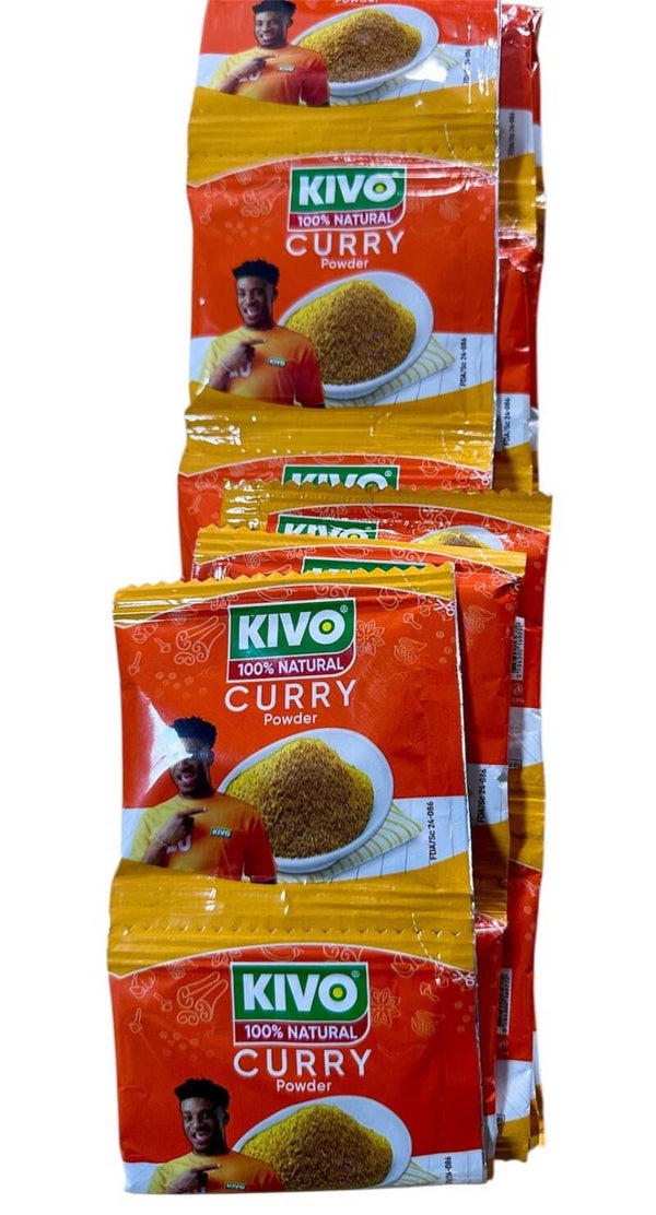 KIVO CURRY POWDER 5g x 10