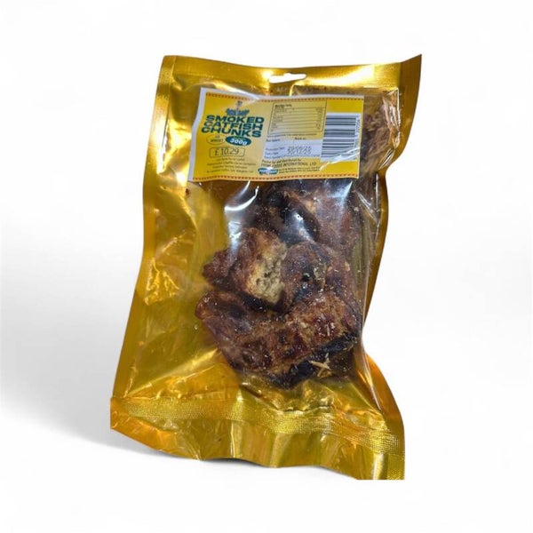 AFRICAN HARVEST SMOKED CATFISH CHUNKS 300g