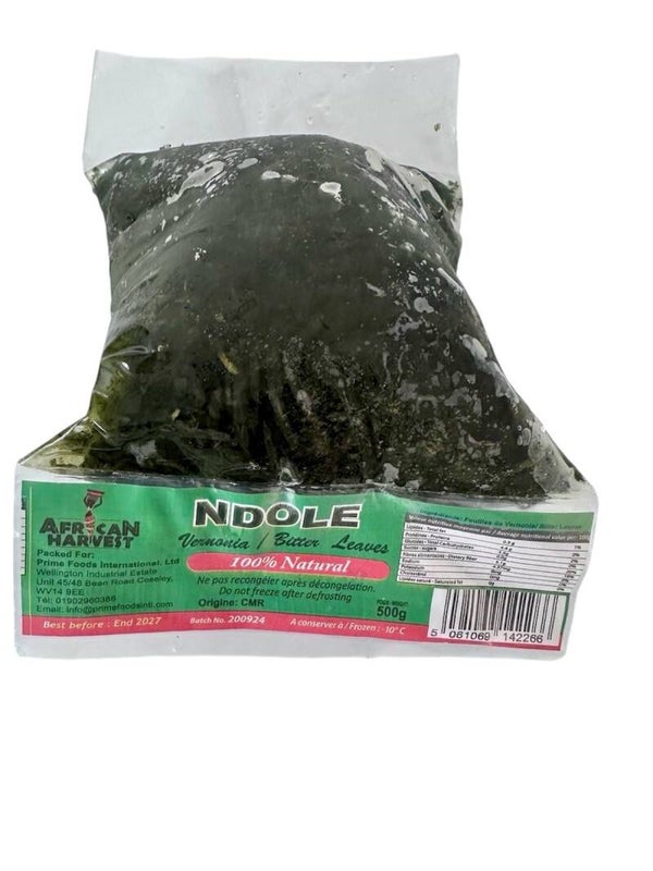 SWEET BITTER LEAVES (NDOLE) 500g