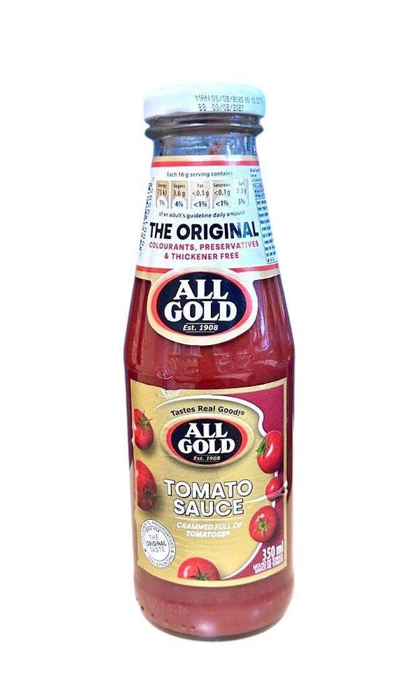 ALL GOLD TOMATO SAUCE 350ml