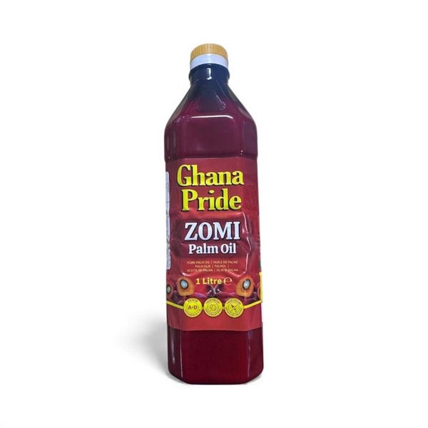 GHANA PRIDE ZOMI PALM OIL 1L