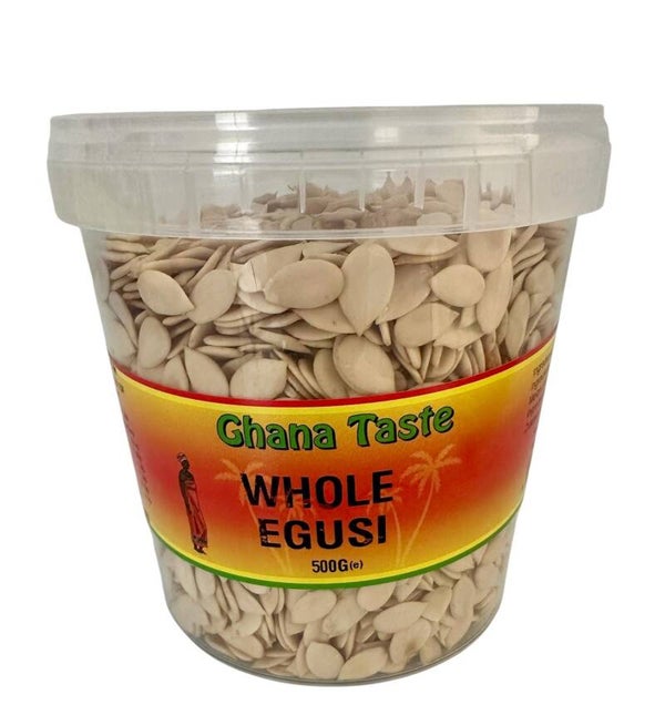 GHANA TASTE WHOLE EGUSI 500g