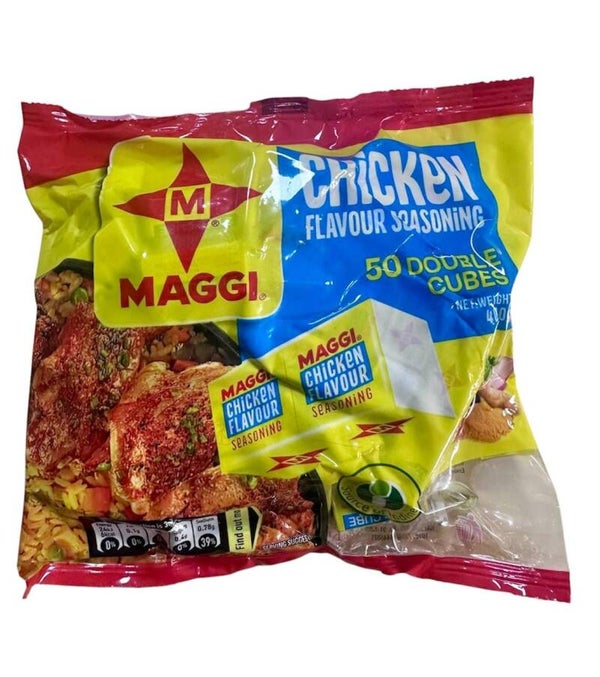 MAGGI STAR CHICKEN SEADONING 50 cubes
