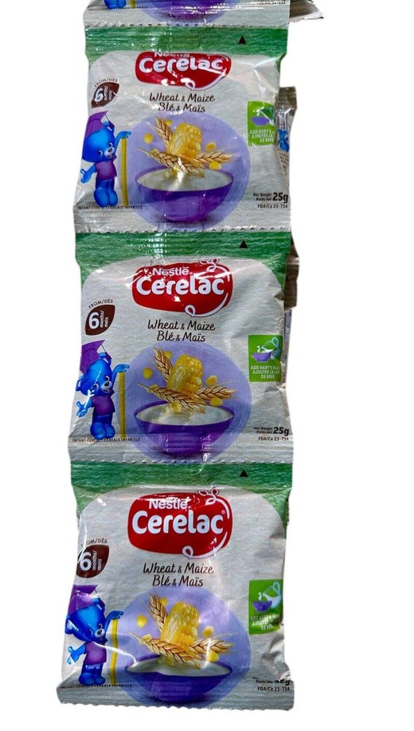 CERELAC WHEAT & MAIZE 25g