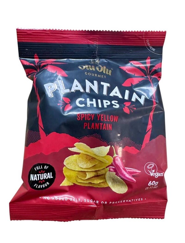 OLU OLU CHILLI PLANTAIN CHIPS