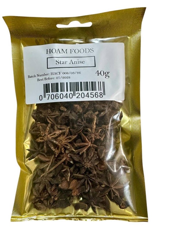 STAR ANISE 40g