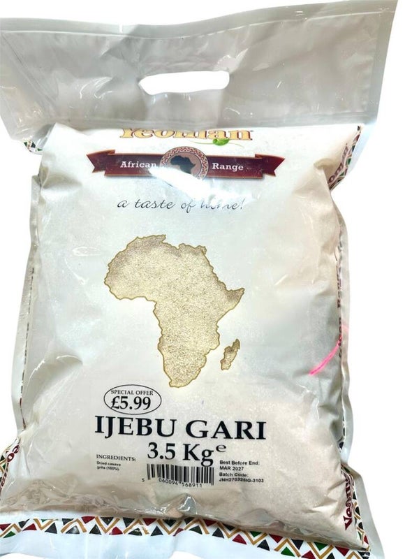 YEOMAN IJEBU GARI 3.5kg