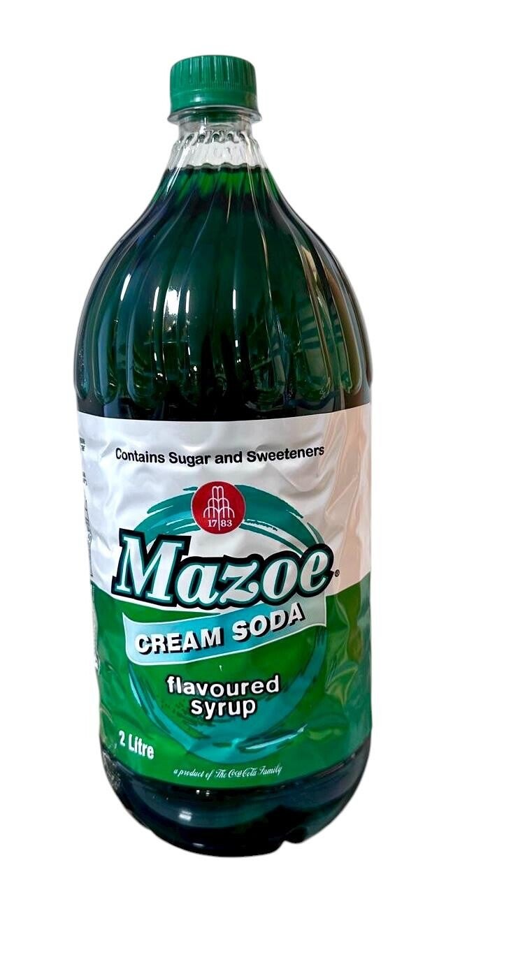 MAZOE CREAM SODA SYRUP 2L