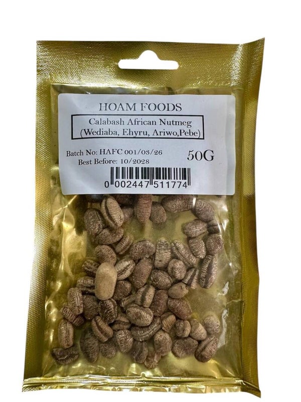 CALABASH/ AFRICAN NUTMEG (WEDIABA) 50g