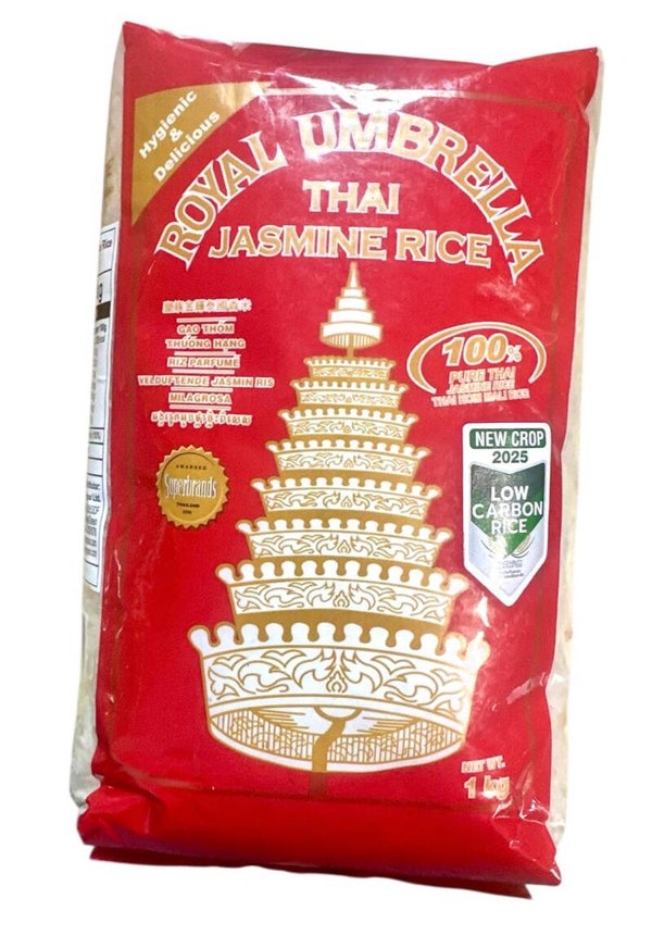 ROYAL UMBRELLA THAI JASMINE RICE 1kg