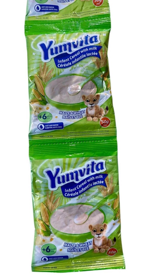 YUMVITA MAIZE & WHEAT 50g