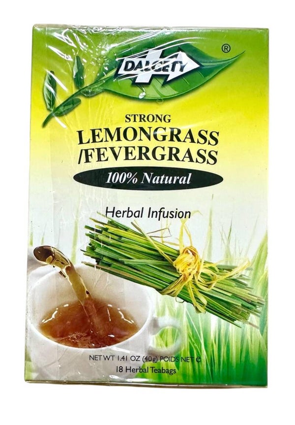DALGETY LEMONGRASS/ FEVERGRASS 40g