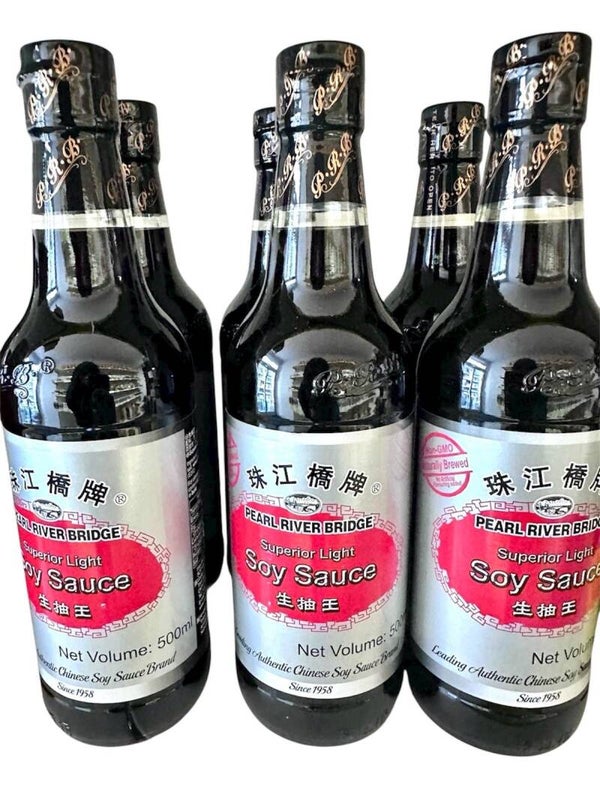 PEARL RIVER BRIDGE SUPER LIGHT SOY SAUCE 500mls