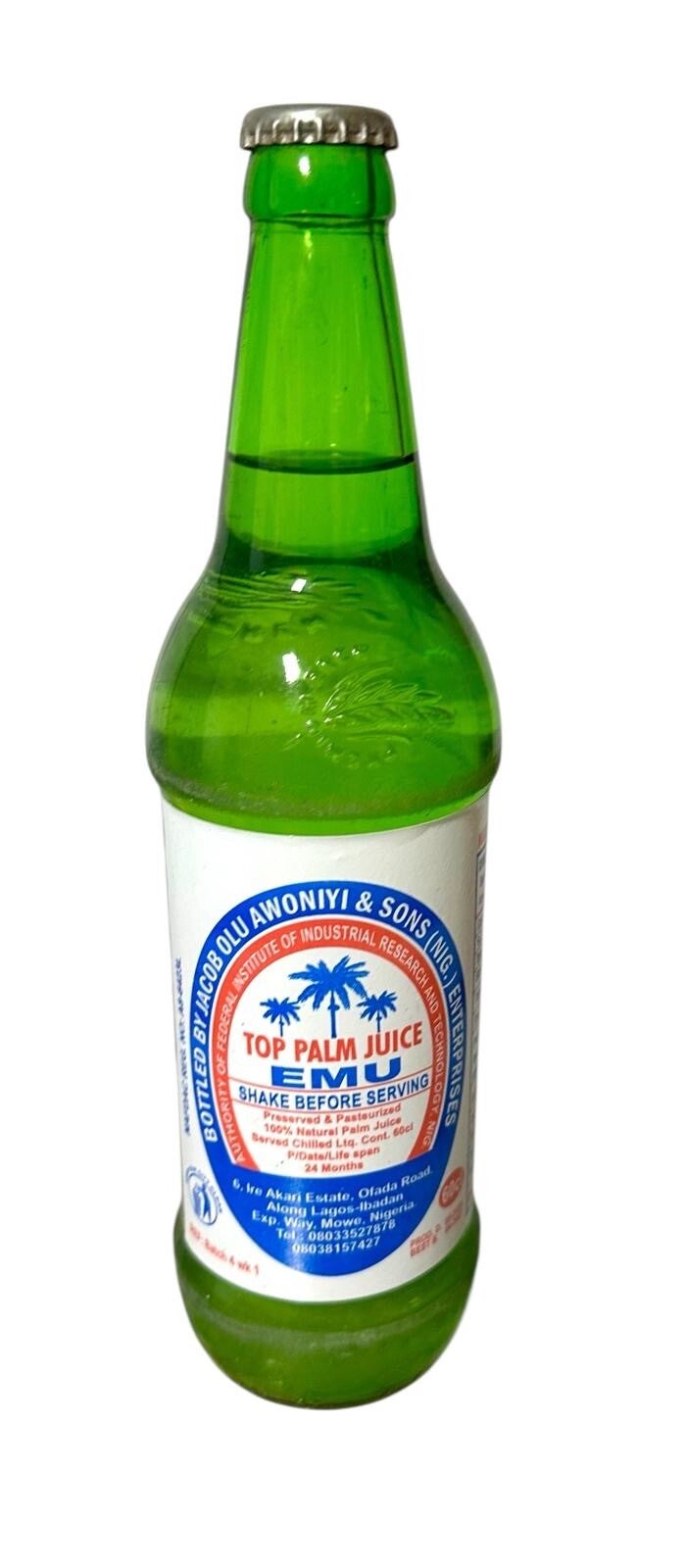 EMU FIYIN PALM DRINK