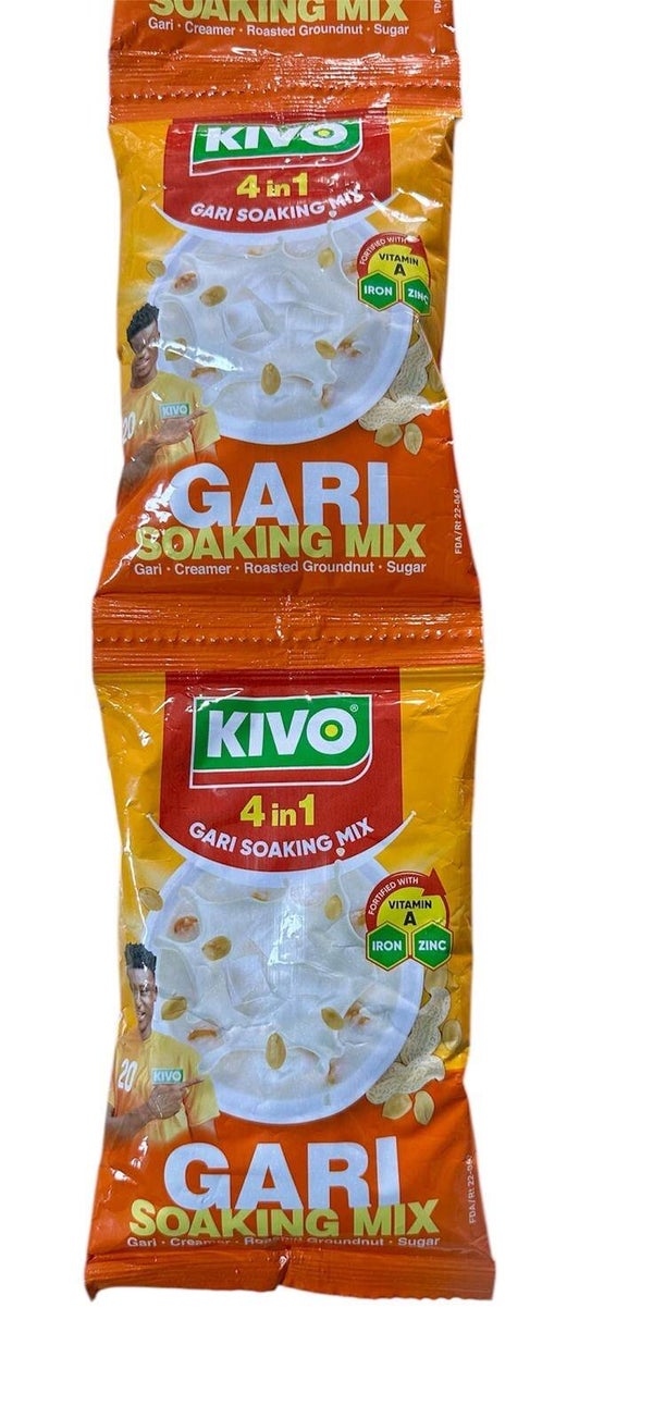 KIVO GARI MIX 125g