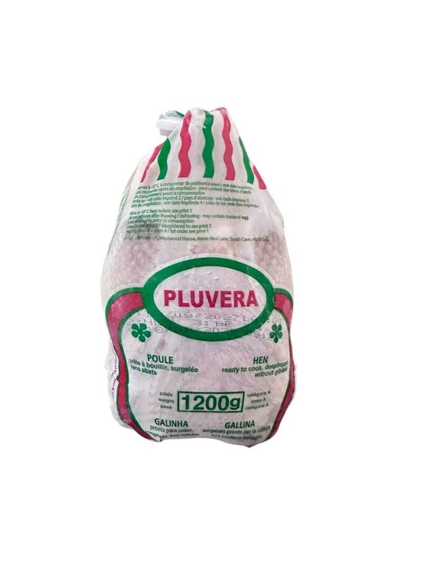PULVERA WHOLE CHICKEN 1.2kg