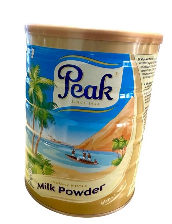 PEAK MILK POWDER 900g