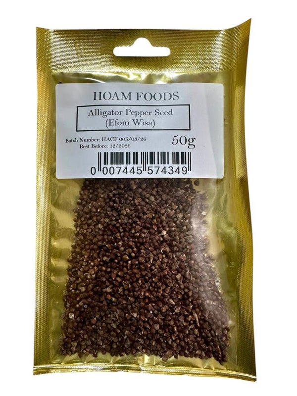 ALLIGATOR PEPPER SEED (EFOM WISA) 50g