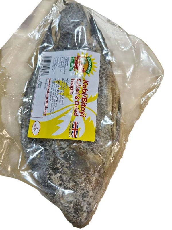 DRY SALTED TILAPIA (KOOBI)
