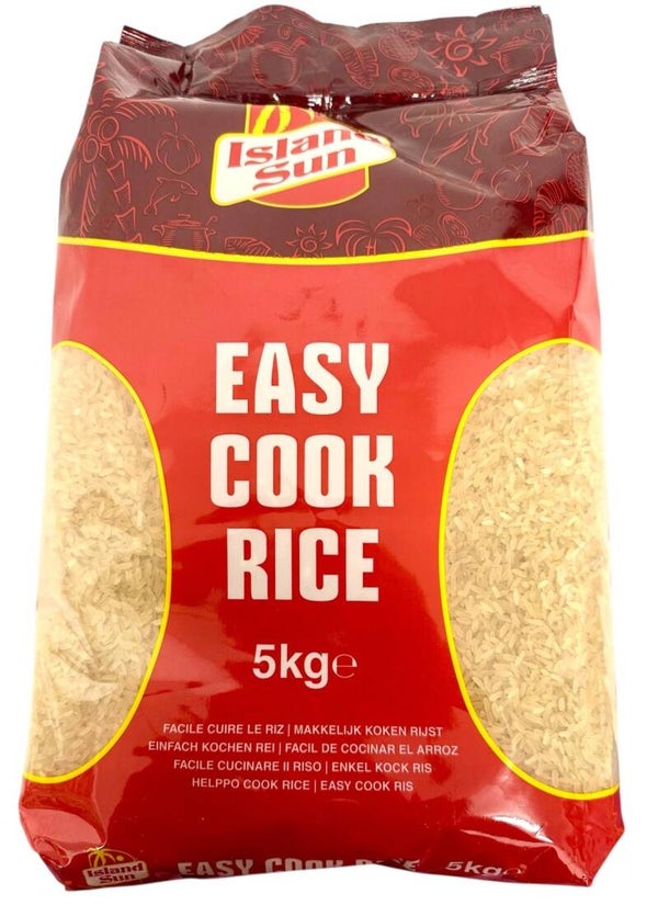 ISLAND SUN EASY COOK RICE 5kg