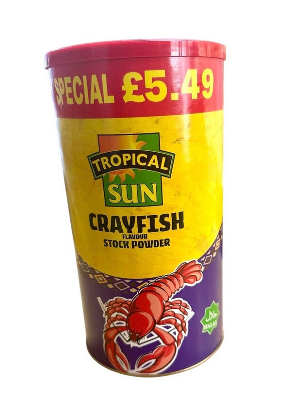 TROPICAL SUN CRAYFISH STOCK POWDER 1kg
