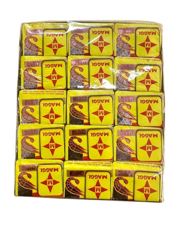 MAGGI CRAYFISH TABLETS 10g (60 cubes)