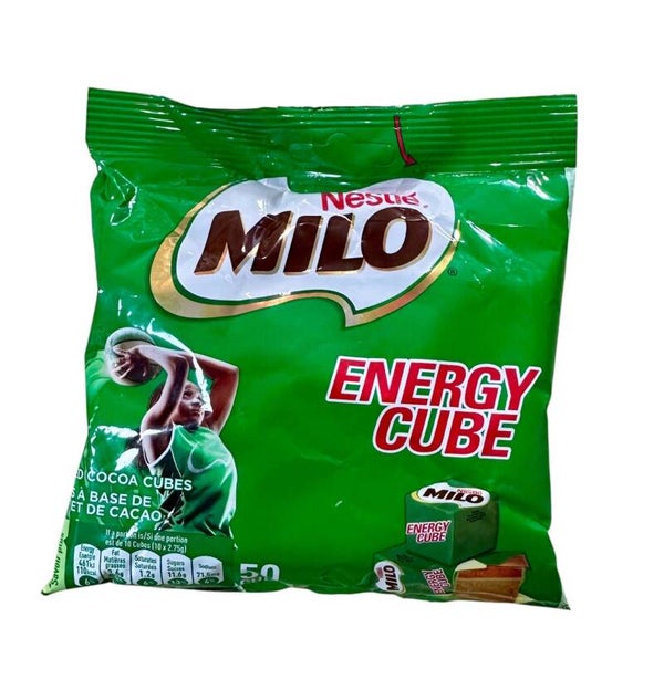 NESTLE MILO ENERGY CUBE (50 CUBES)