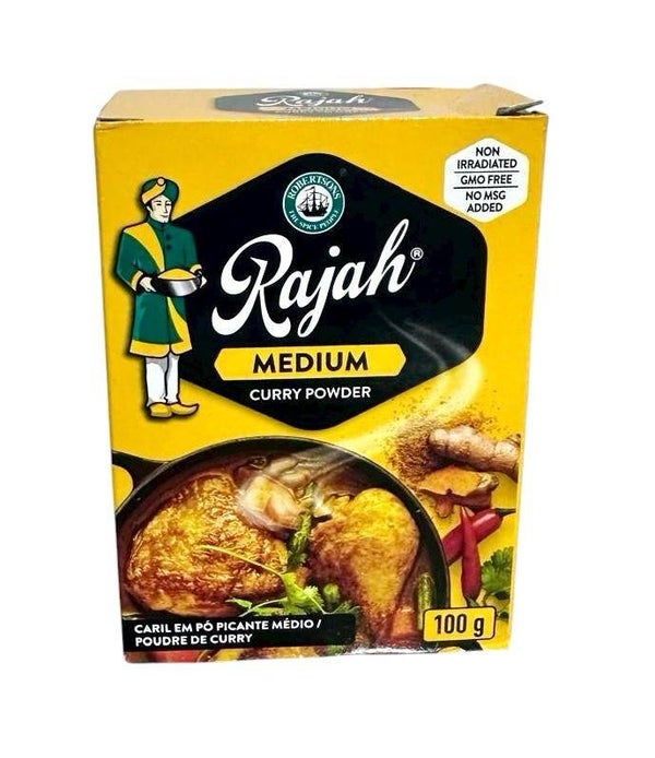 RAJAH MEDIUM CURRY POWDER 100g