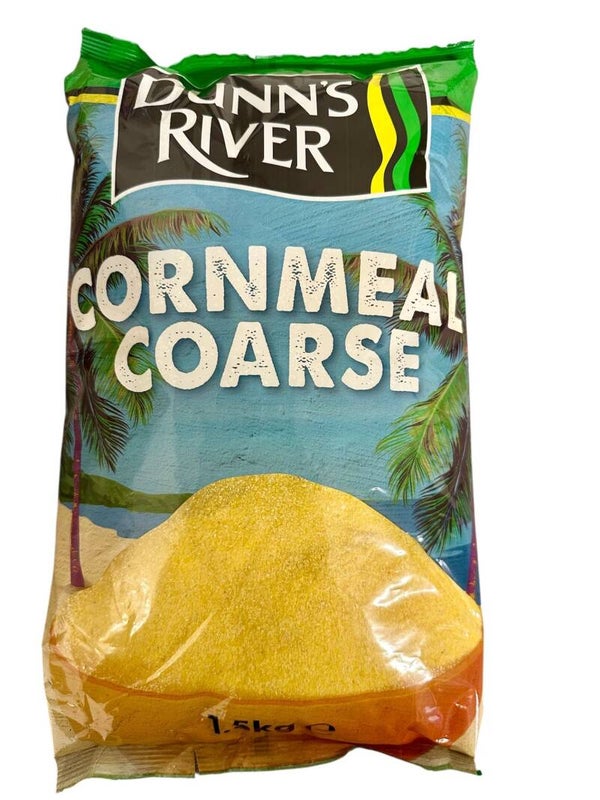 DUNNS RIVER CORNMEAL COARSE 1.5kg