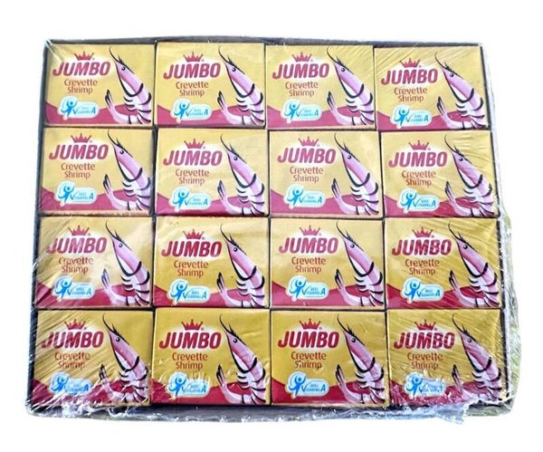 JUMBO SHRIMP CUBES 24g (48 cubes)