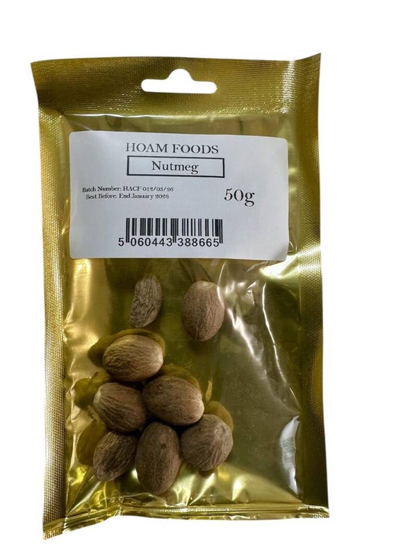 WHOLE NUTMEG 50g