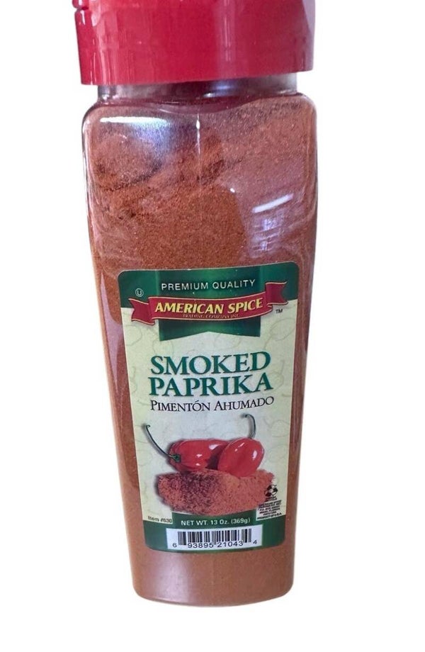 SMOKED PAPRIKA 369g