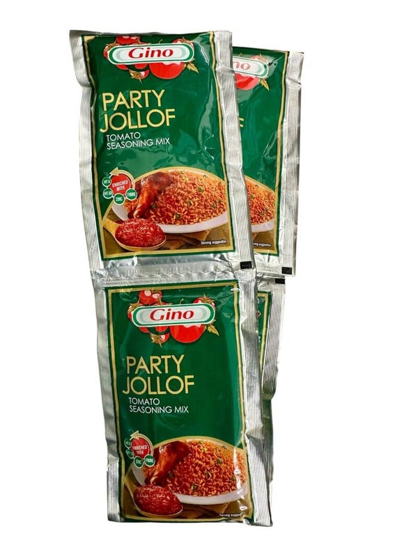 GINO PARTY JOLLOF TOMATO SEA. 50g
