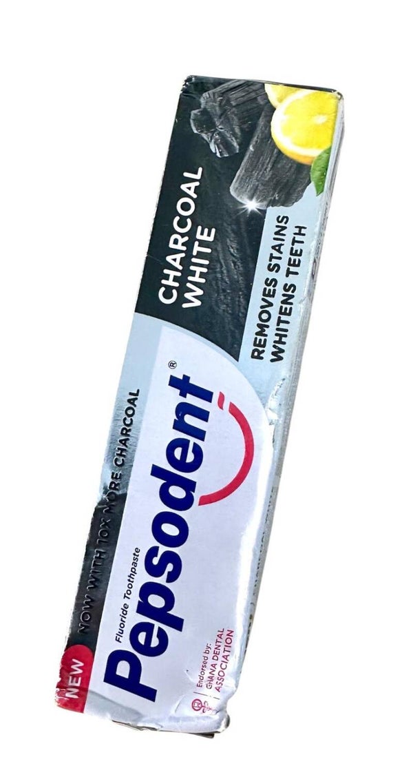 PEPSODENT CHARCOAL WHITE 130g