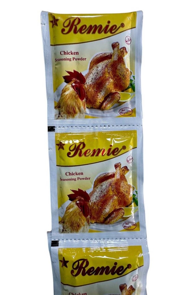 REMI CHICKEN SEASONING POWDER 10g x 12