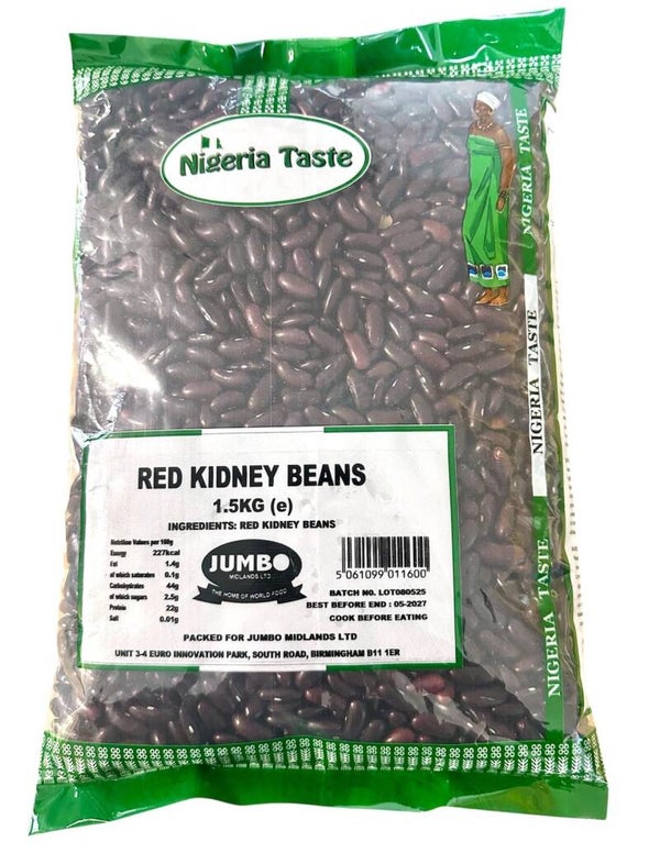 RED KIDNEY BEANS 1.5kg