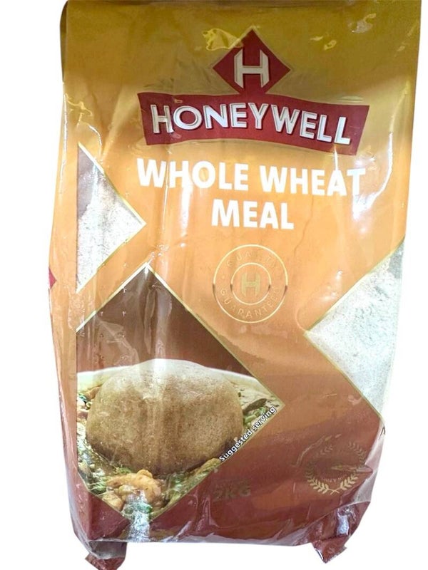 HONEYWELL WHOLE WHEAT MEAL 2kg