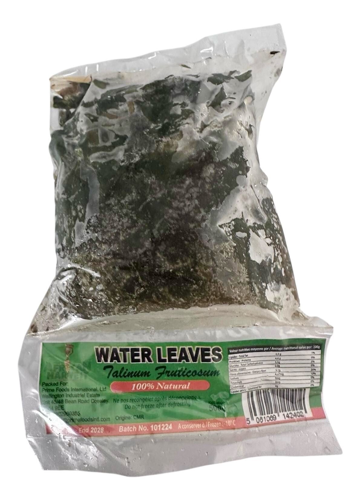 WATER LEAVES 500g