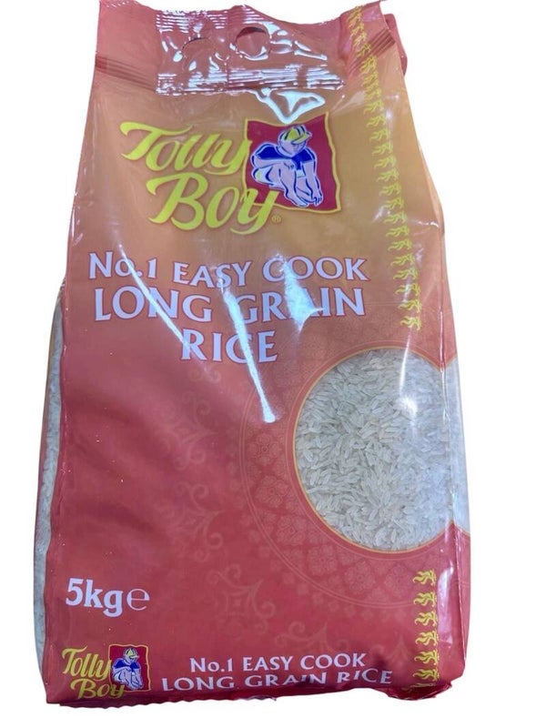 TOLLY BOY LONG GRAIN RICE 5kg